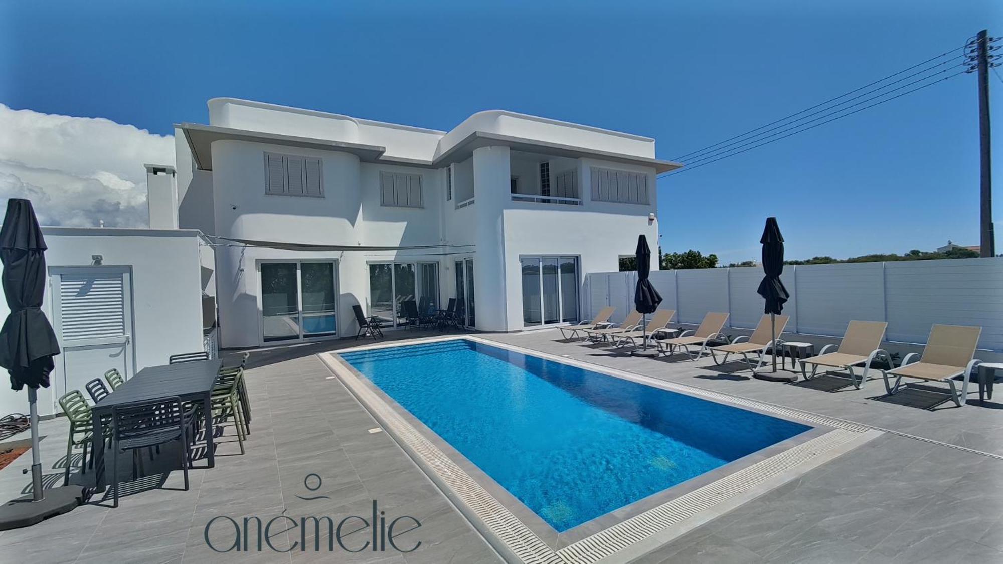Anemelie Villa Sotira  Exterior photo